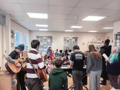 Christmas Singing with the Brit School